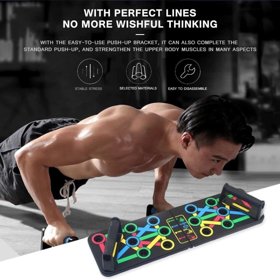 Push ups board