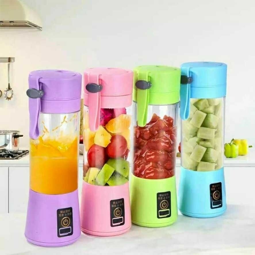 Portable Mini Mixeur des Fruits Portable Blender à Smoothie et Milk-shak