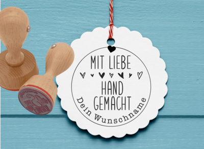Personalisierter Stempel Personalisierter Stempel