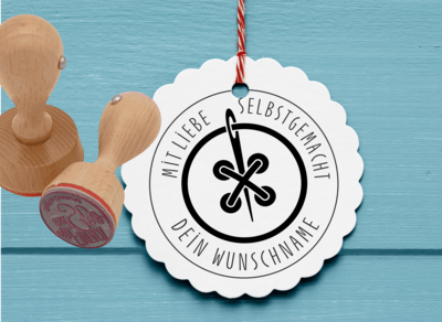 Personalisierter Stempel Personalisierter Stempel