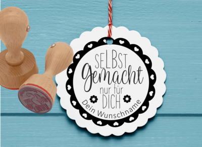 Personalisierter Stempel Personalisierter Stempel