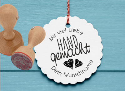 Personalisierter Stempel Personalisierter Stempel