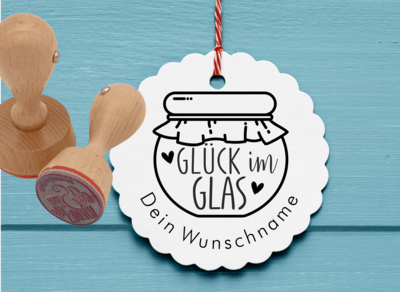 Personalisierter Stempel Personalisierter Stempel