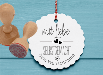 Personalisierter Stempel Personalisierter Stempel