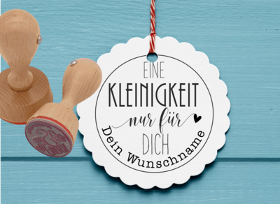 Personalisierter Stempel Personalisierter Stempel