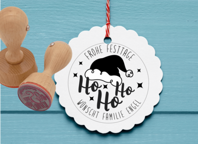 Personalisierter Stempel Weihnachten Personalisierter Stempel Weihnachten