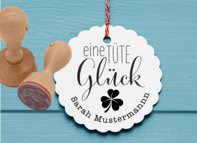 Personalisierter Stempel Personalisierter Stempel