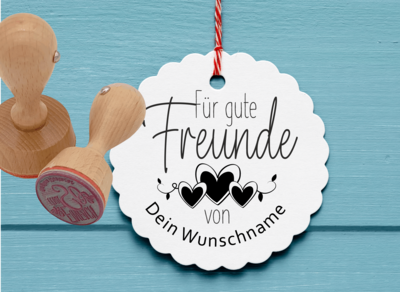 Personalisierter Stempel Personalisierter Stempel