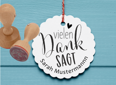 Personalisierter Stempel Personalisierter Stempel