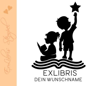 Exlibris Stempel - Ex Libris Stempel Buch - Exlibris Stempel Exlibris Stempel - Ex Libris Stempel Buch - Exlibris Stempel