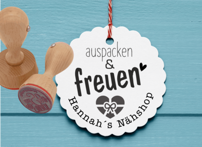 Personalisierter Stempel Personalisierter Stempel