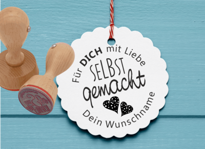 Personalisierter Stempel Personalisierter Stempel