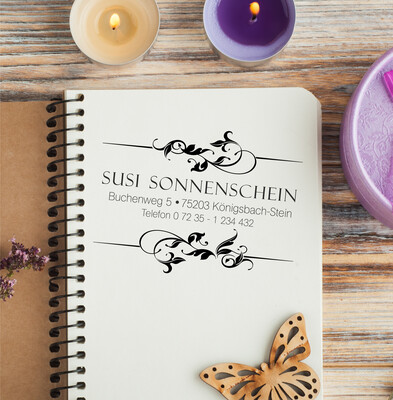 Personalisierter Adressstempel PS-100035 Personalisierter Adressstempel PS-100035