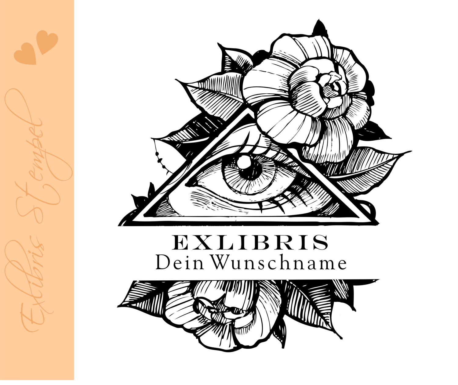 Exlibris Stempel - Ex Libris Stempel - Exlibris Stempel Mystic exl-10379