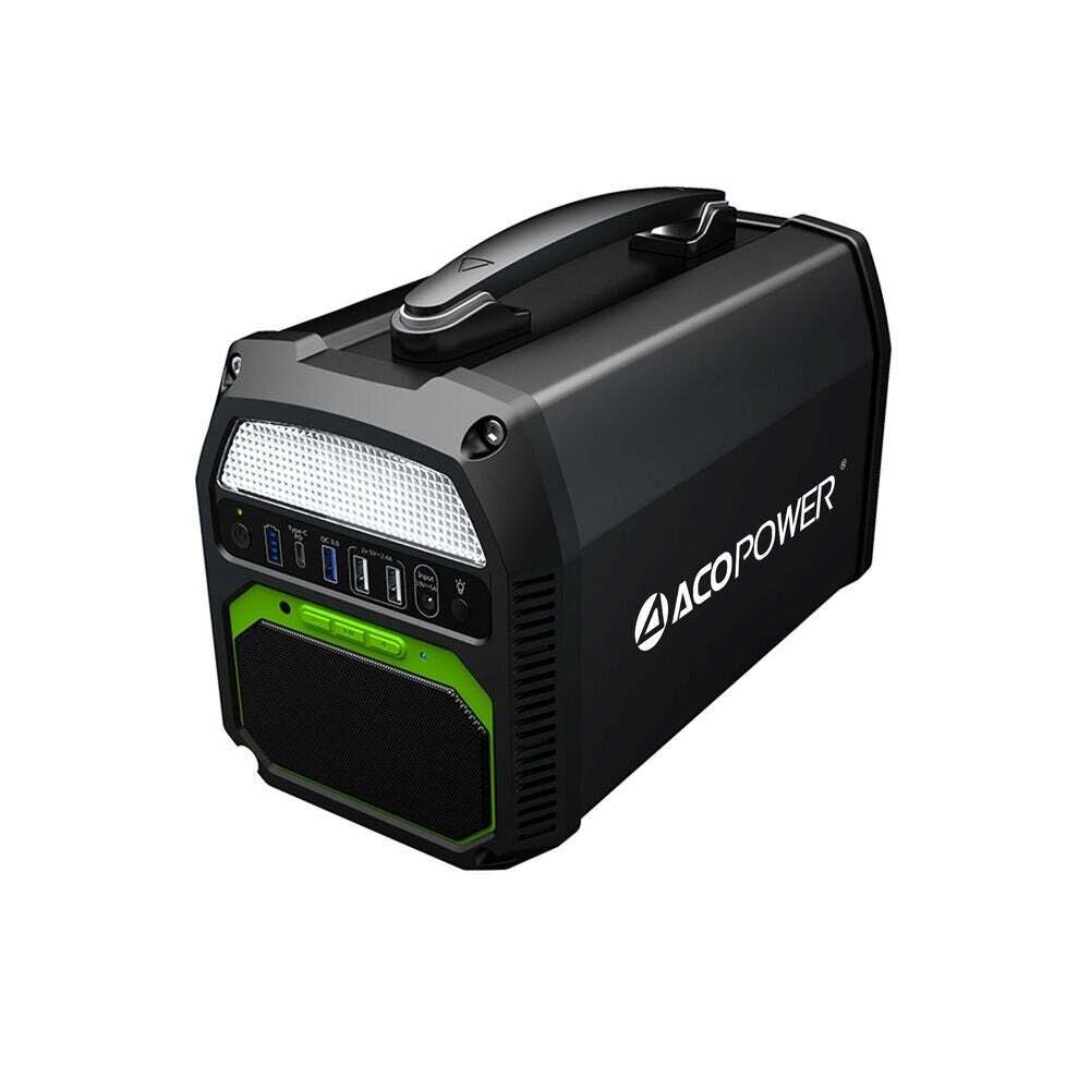 ACOPOWER 462Wh/500W Portable Solar Generator (New Arrival 2020)