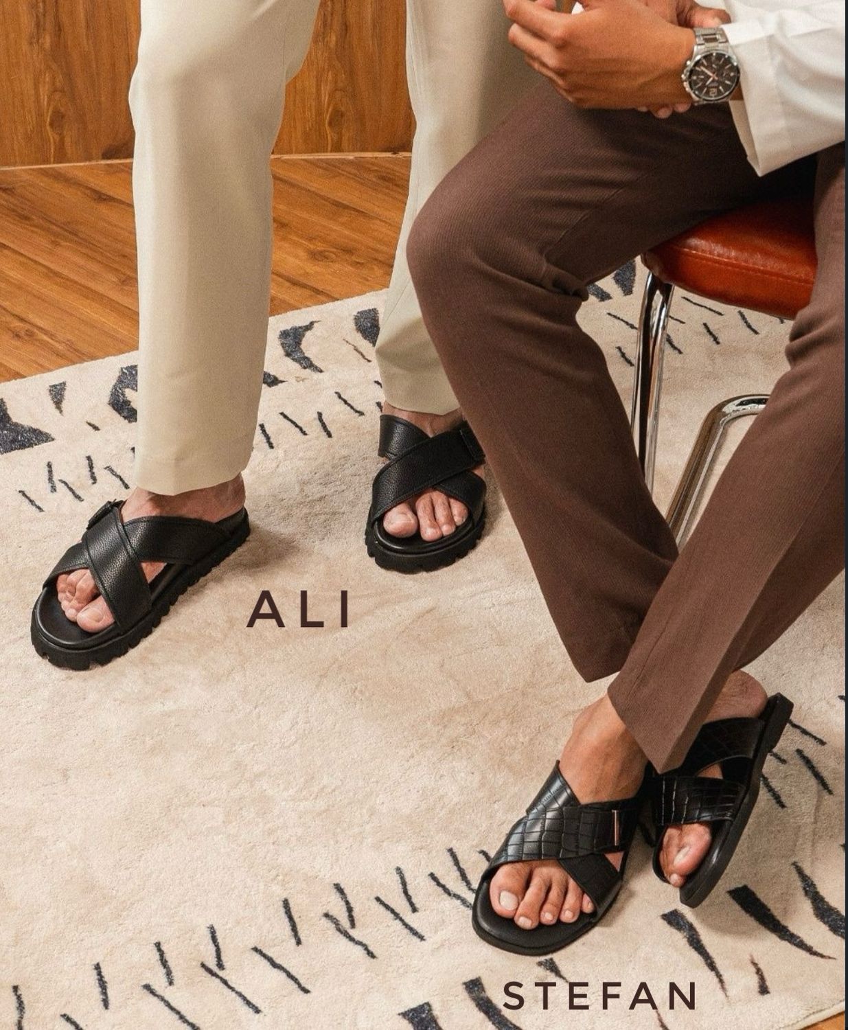 MODERN SL SANDALS