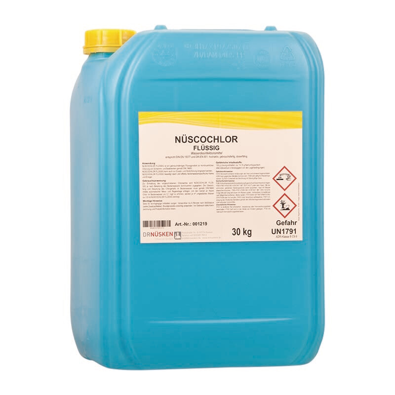 Nüsco-Chlor-Flüssig 30 Kg
