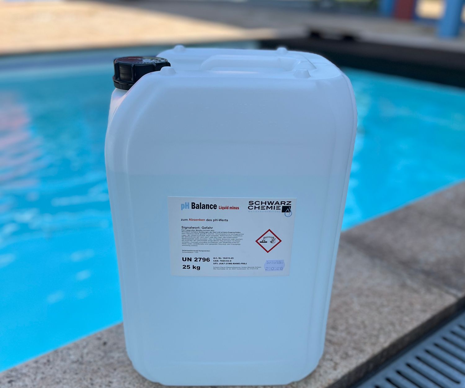 ph Balance Liquid minus 25kg Kanister