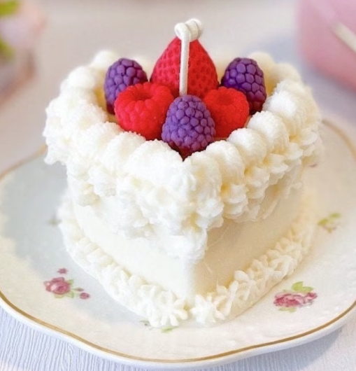 Scented Cake Candles