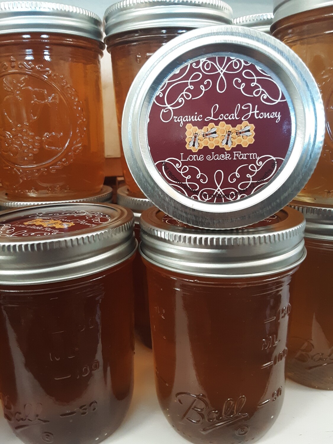 Raw Local Honey