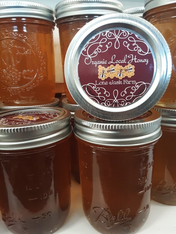 Raw Local Honey