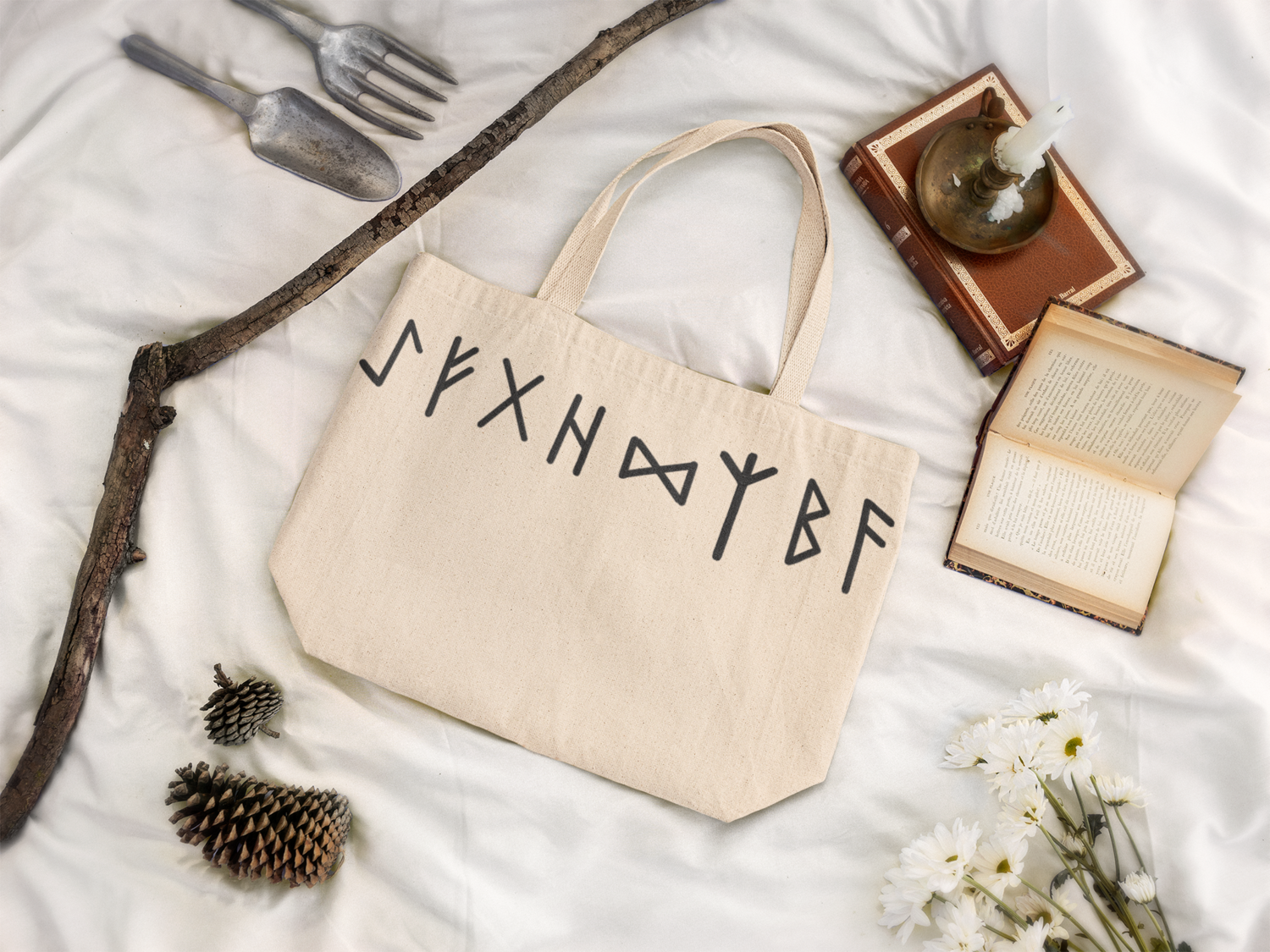 Viking Rune set for Machine Embroidery