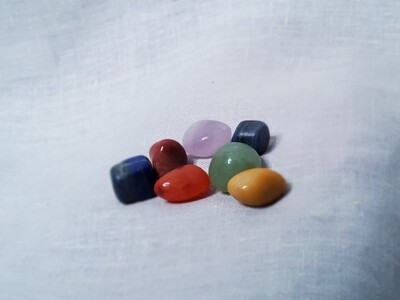 Chakra Crystal Set