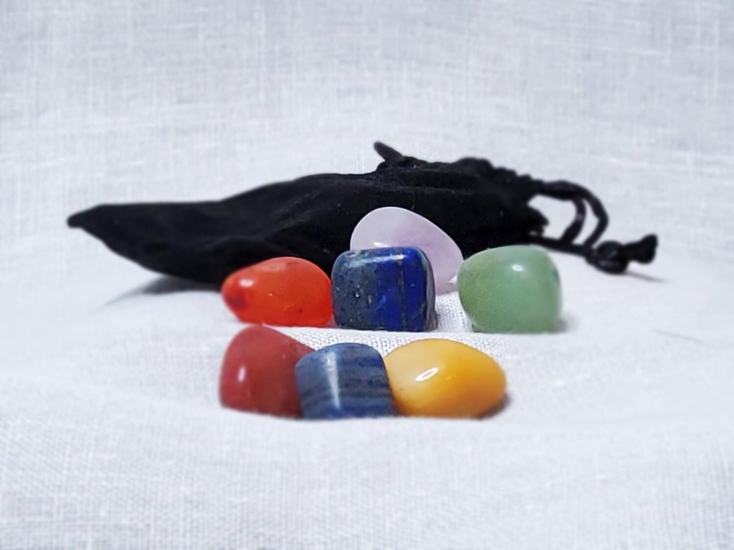 Chakra Crystal Set