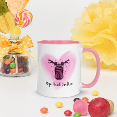 Dye Hard Crafter Mug 
