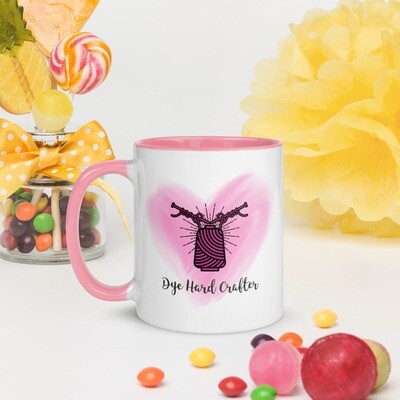 Dye Hard Crafter Mug 
