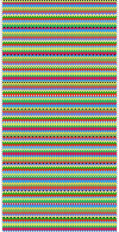 2023 Lunar Zodiac Knit Chart