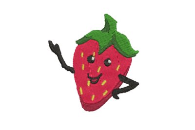 Hey Berry Machine Embroidery File