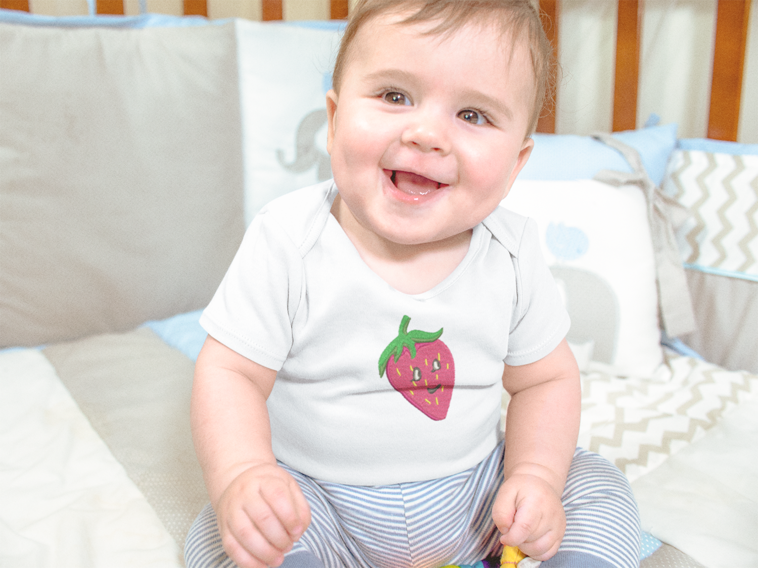 Strawberry Toon Machine Embroidery File