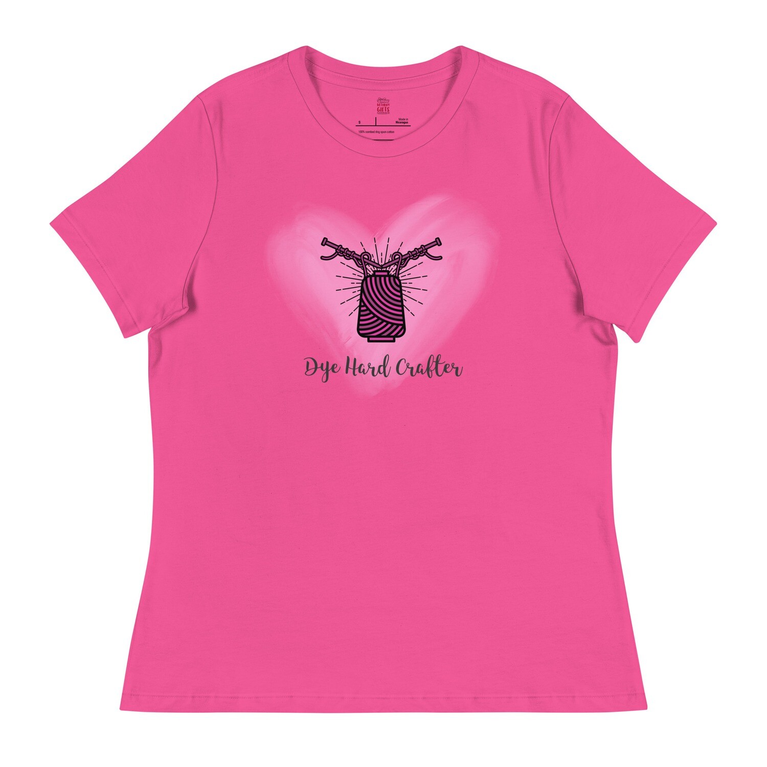 Dye Hard Crafter Women&#39;s Relaxed T-Shirt