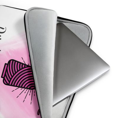 Dye Hard Crafter Laptop Sleeve