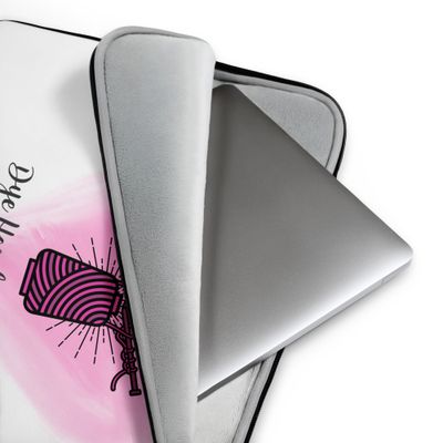 Dye Hard Crafter Laptop Sleeve