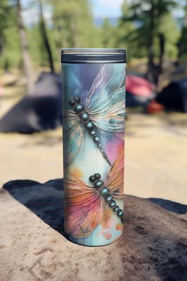 Dragonflies Tumbler