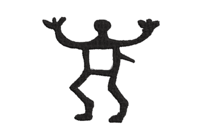Petroglyph set for Machine Embroidery