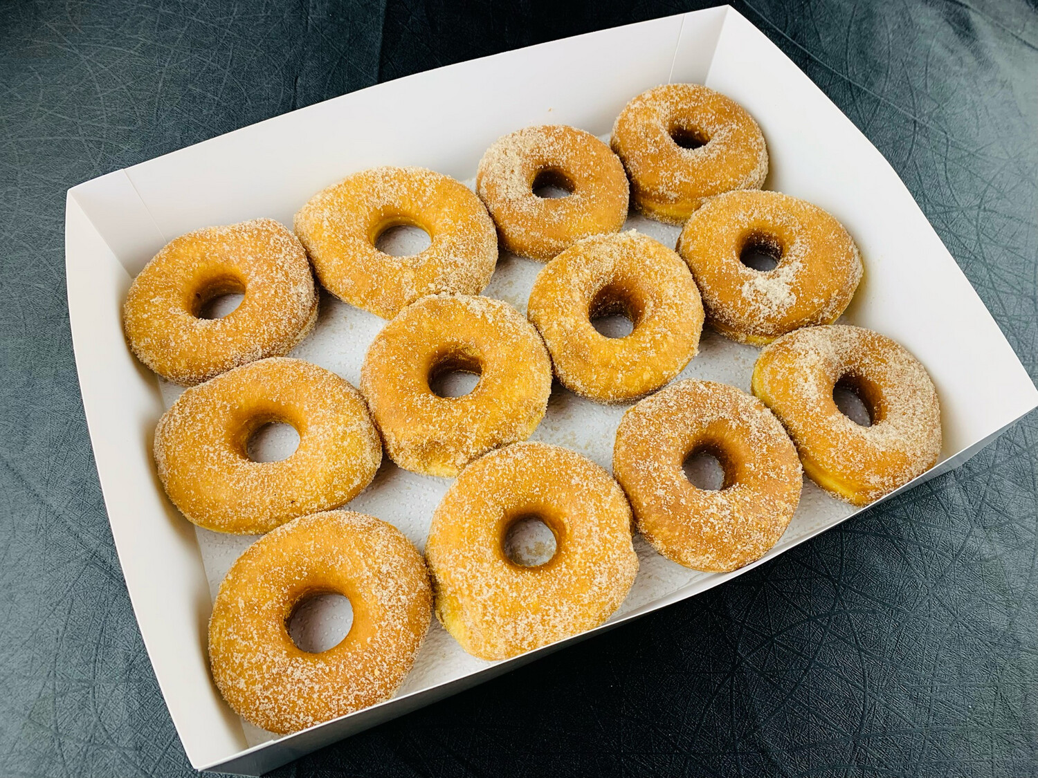 SUGAR COATED DOUGHNUTS BOX OF 12