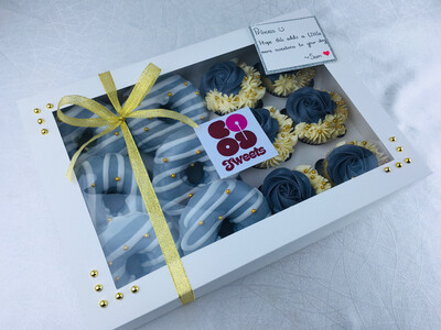 GLAZED DOUGHNUTS COMBO BOX