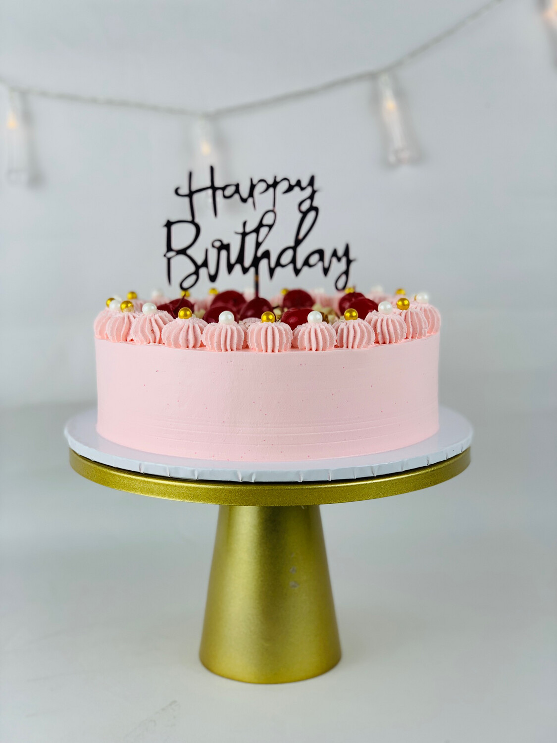 WHIPPED CREAM CAKE
