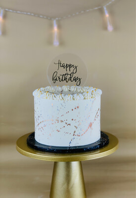 SPLATTER CAKE