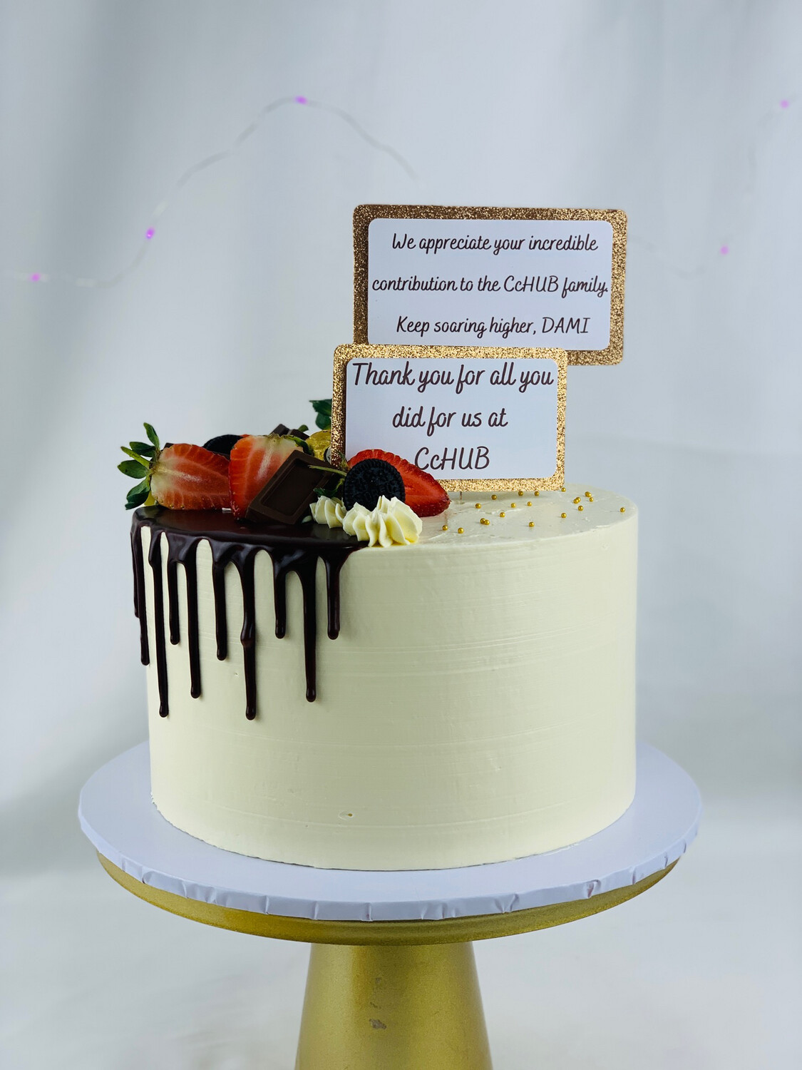 FAREWELL CAKE