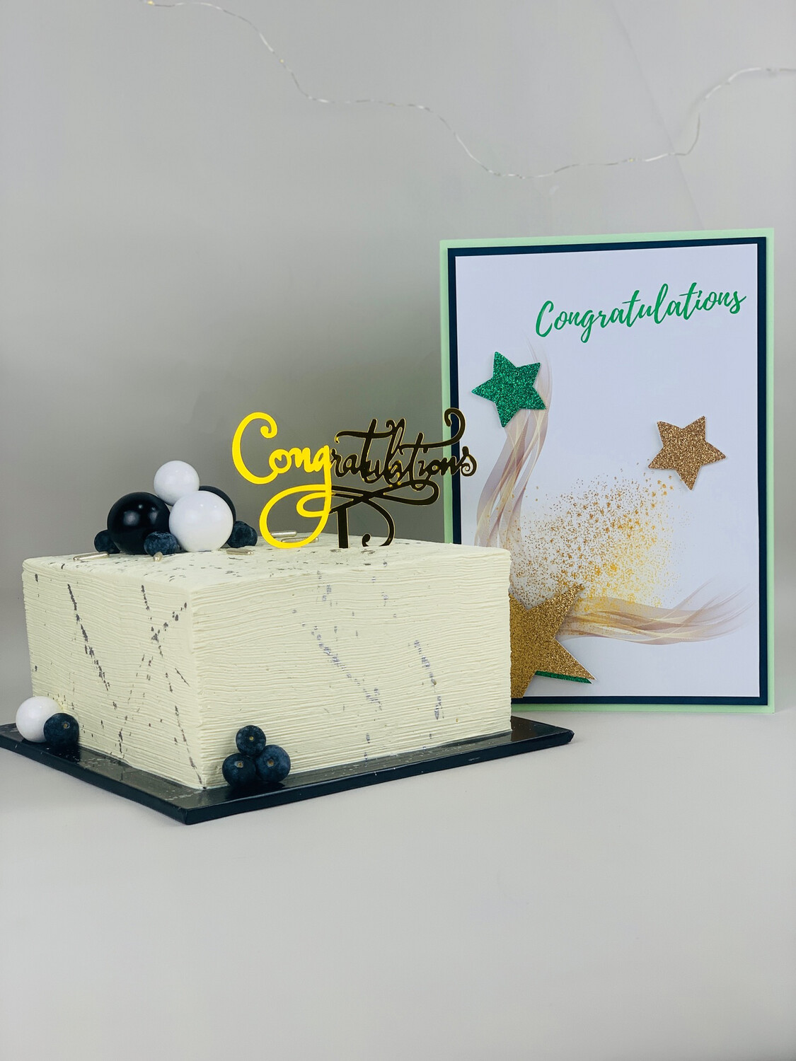 CONGRATULATIONS THEMED PACKAGE