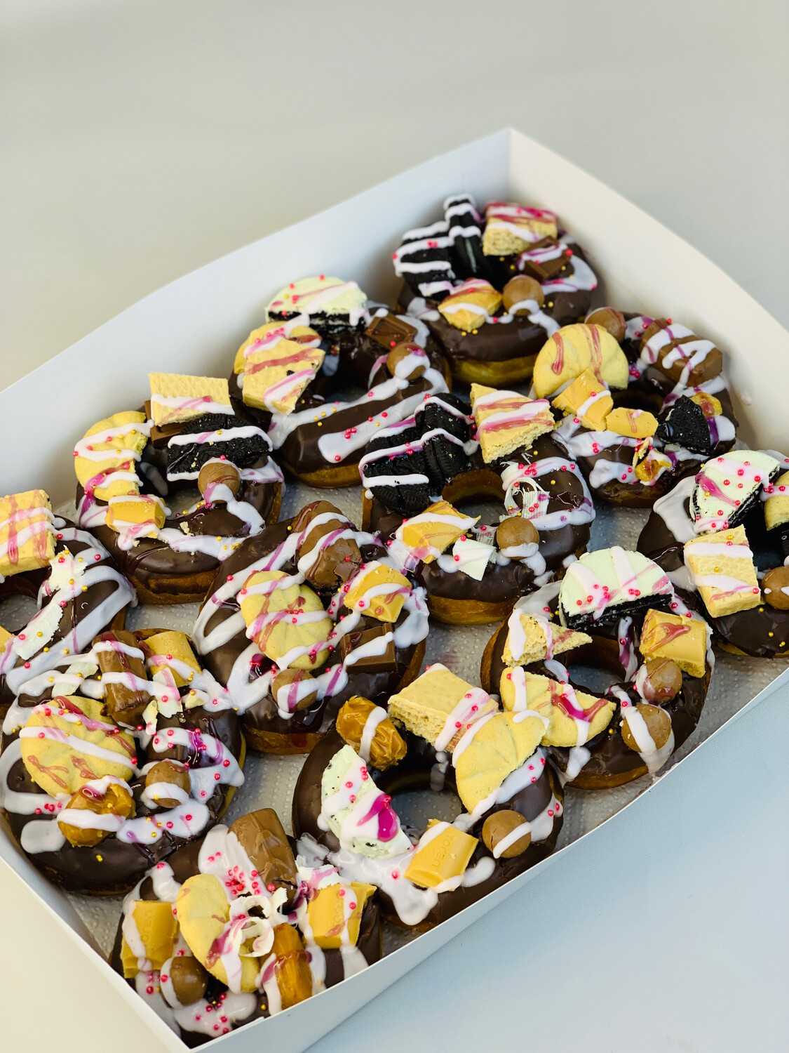 GLAZED DOUGHNUTS SPECIAL