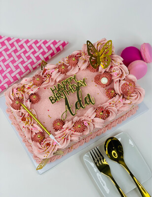 VEGAN BIRTHDAY CAKE