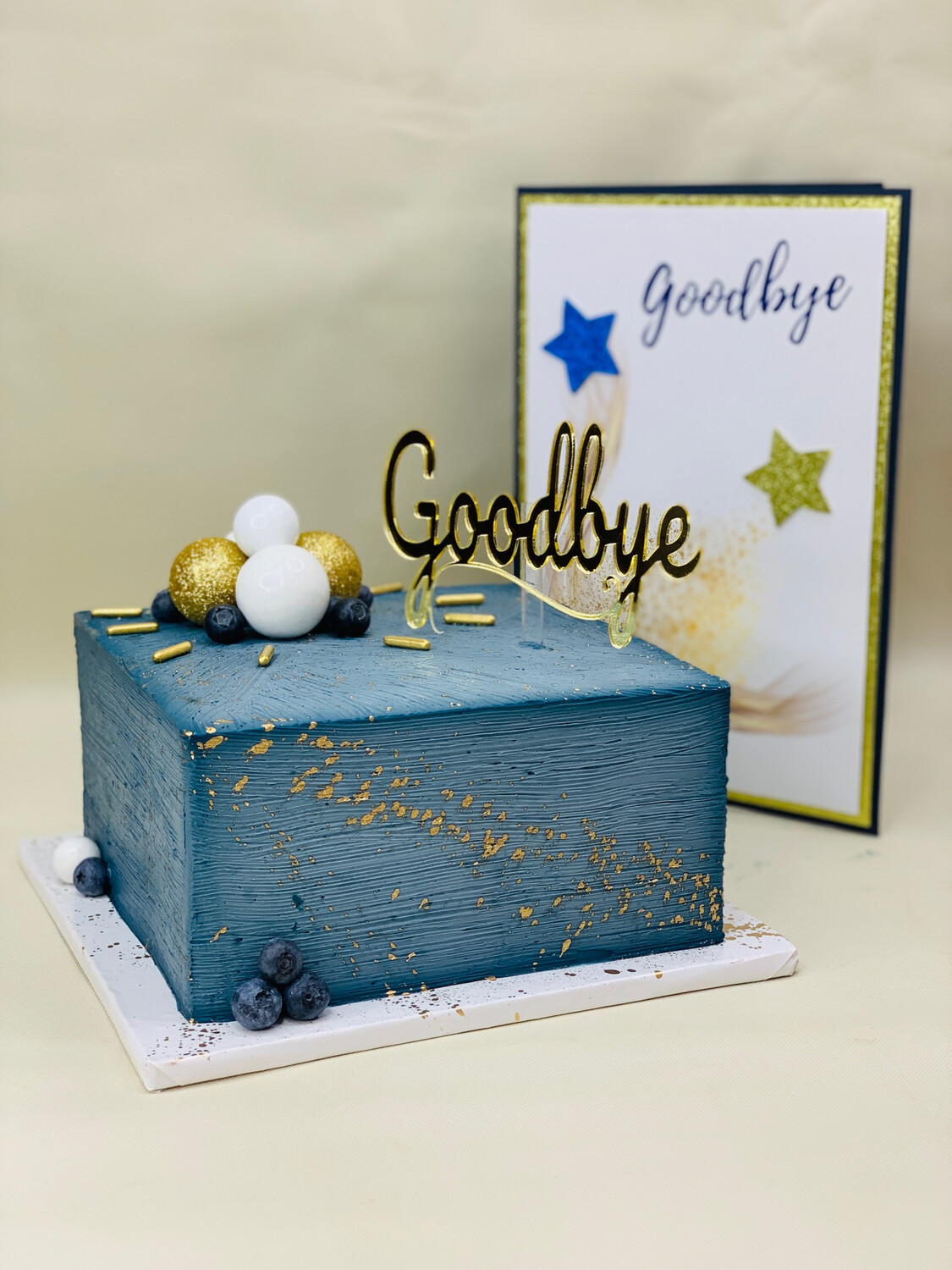 GOODBYE THEMED PACKAGE