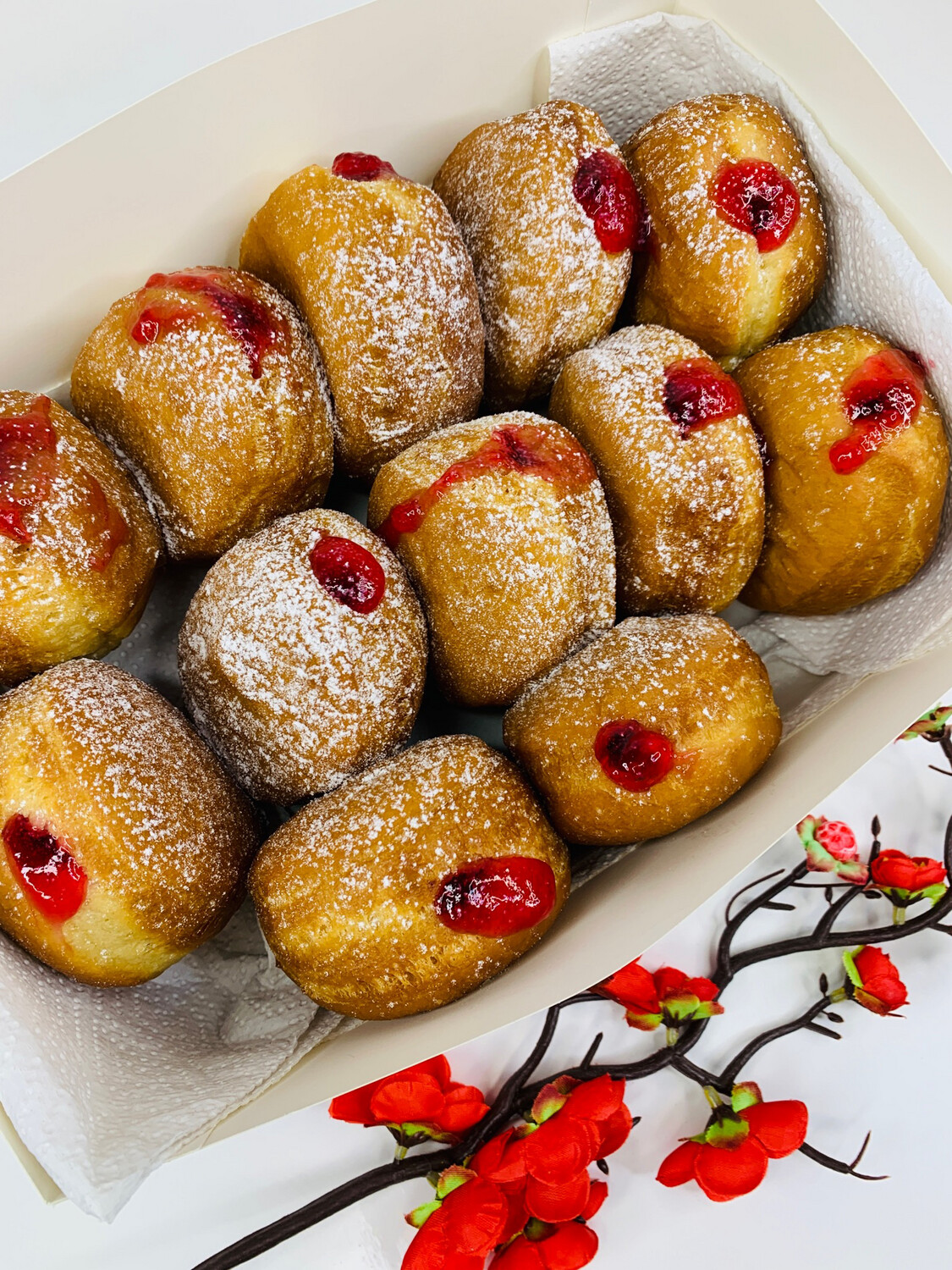FILLED DOUGHNUTS 