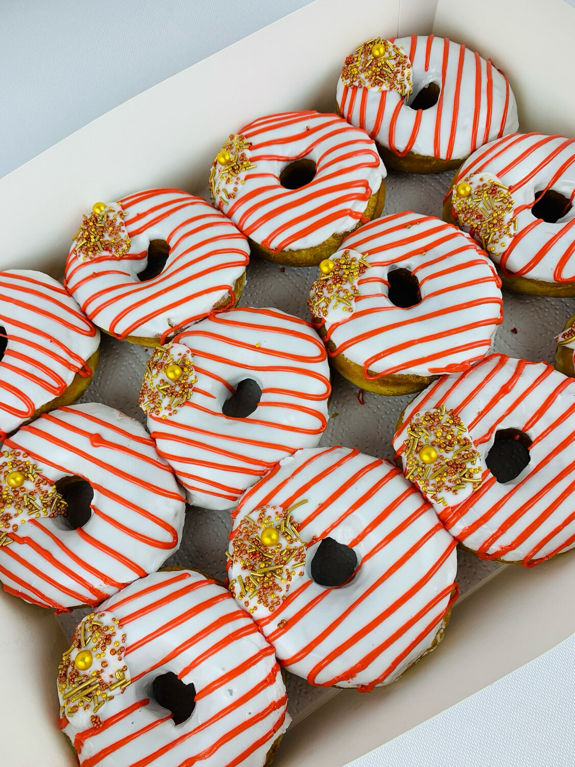 GLAZED DOUGHNUTS BOX OF 12
