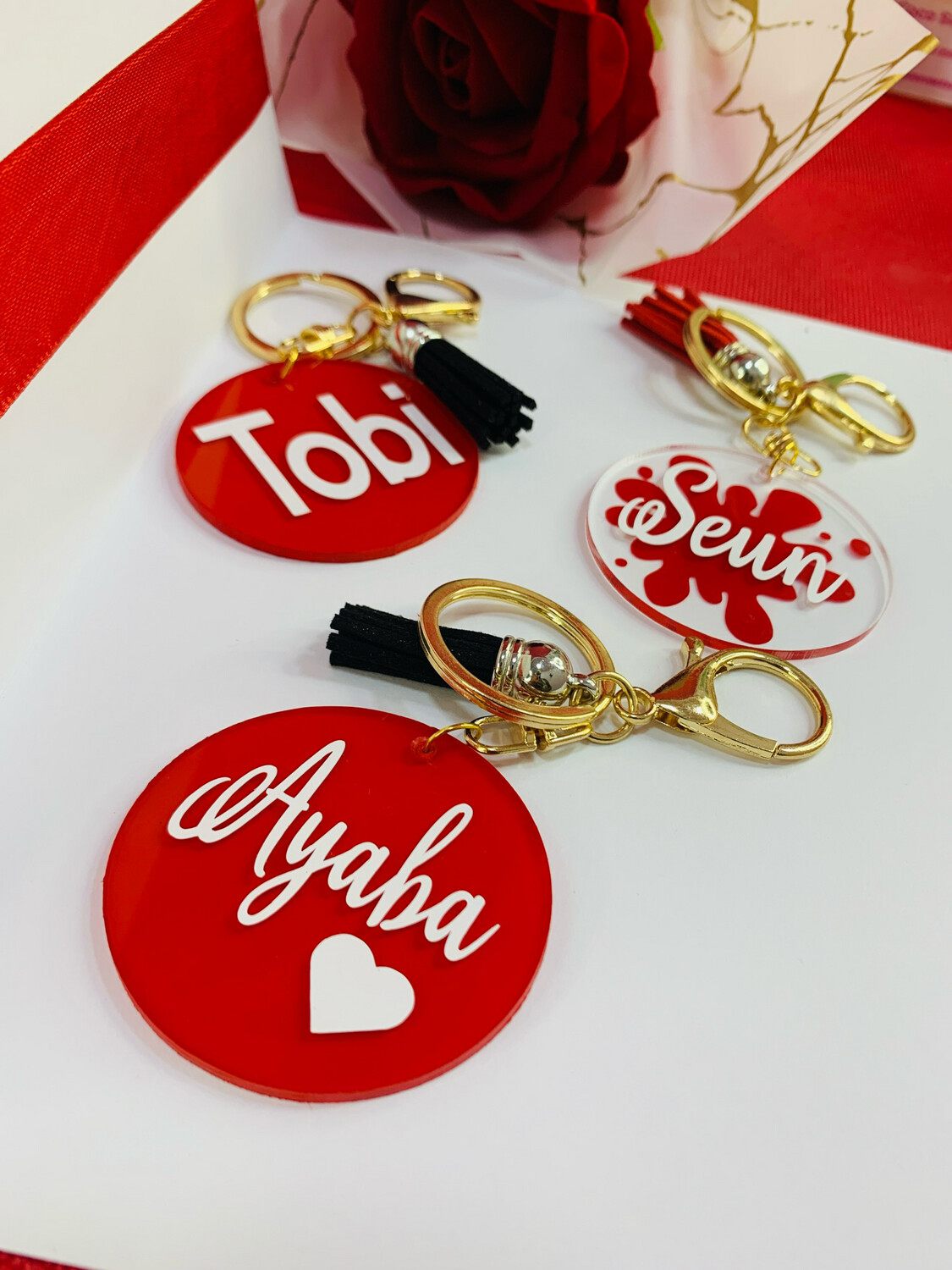 CUSTOMIZED KEYCHAIN